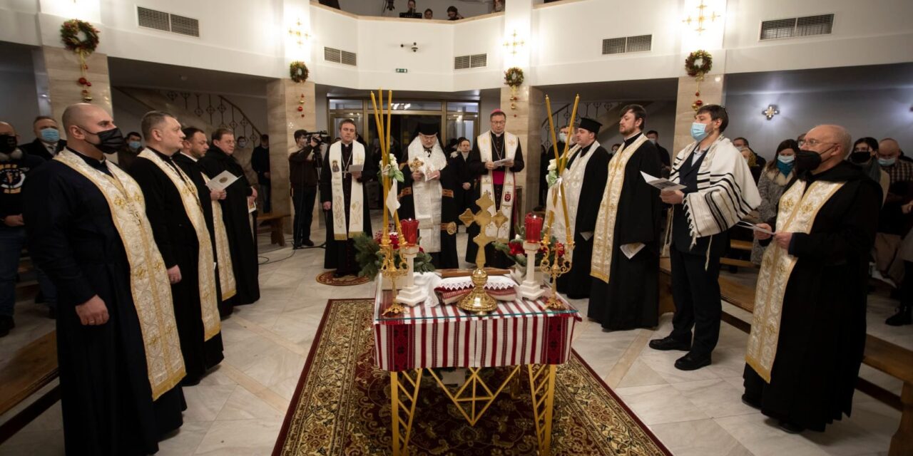 Архієпископ Кульбокас: «Просімо про мужність у поширенні єдності між християнами»
