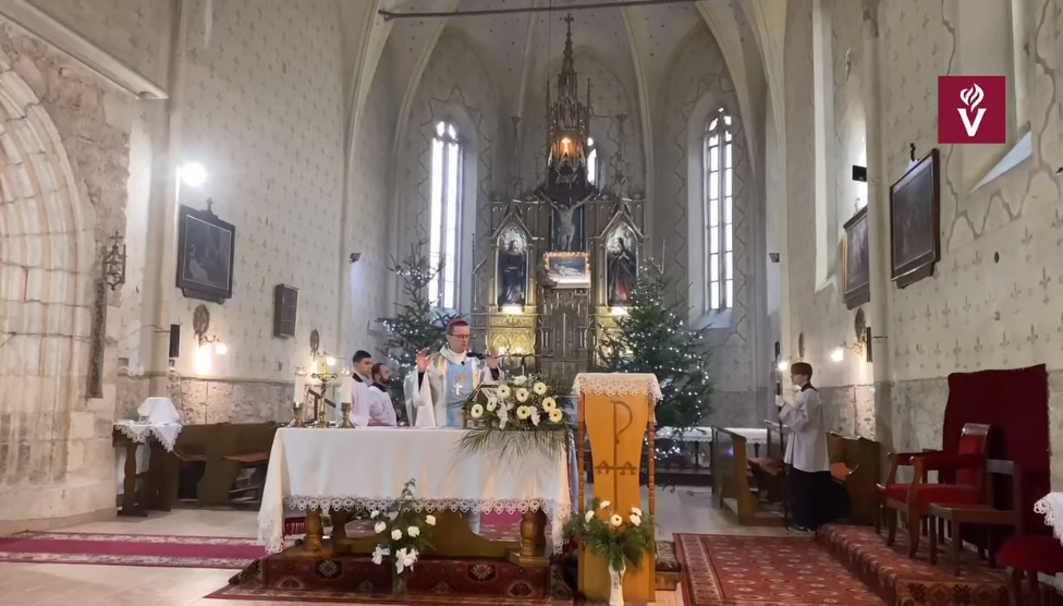 Урочистіть Пресвятої Богородиці Марії Парафія святого Хреста м. Берегово, 1 січня 2022 р.