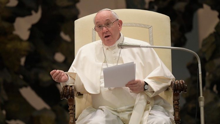 Папа: не припиняймо молитися за мир в Україні
