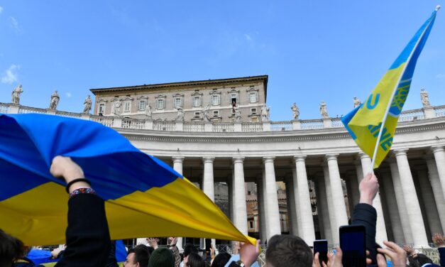 Папа: Повторюю: нехай замовкне зброя!