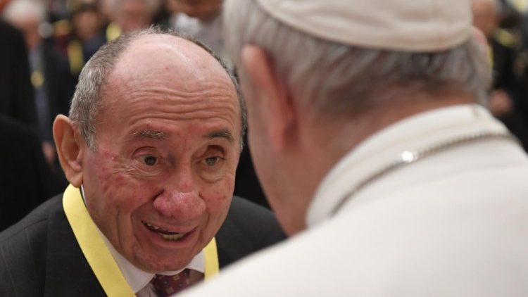 Папа: старість не є причиною почуватися винуватими