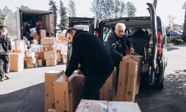 Допомога від Папи Франциска для українських біженців