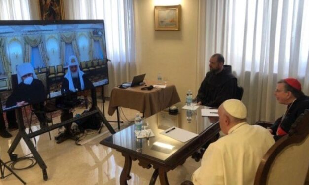Папа Франциск провів відеоконференцію з Патріархом Кірілом