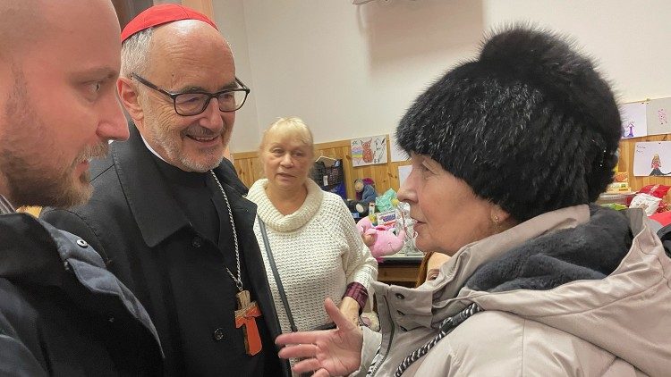 Готується друга місія до кордонів України кардинала Майкла Черні