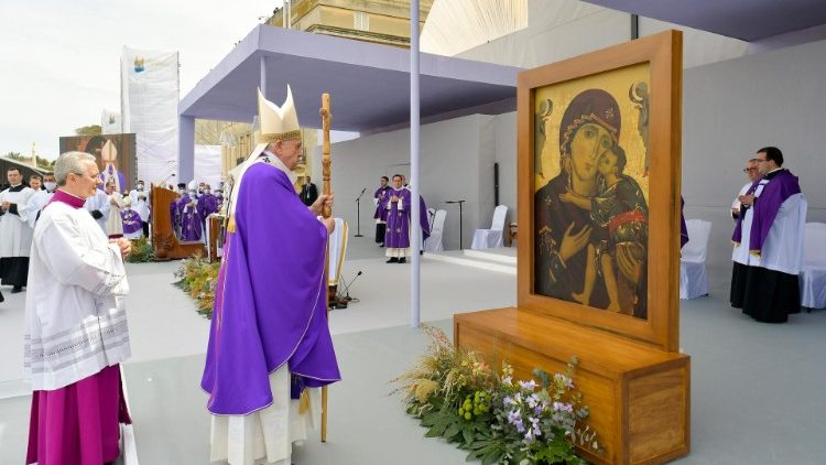Папа на Мальті: молитва за Україну разом учасниками Святої Меси