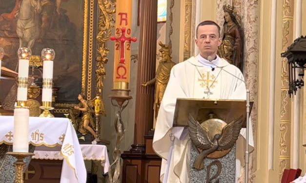 Єпископ Микола Лучок: «Чого плачеш?»