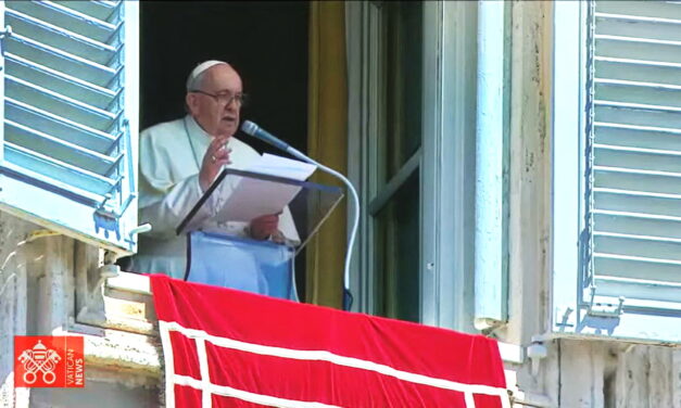 Папа: Нехай зупиниться наступ! На заклик Воскреслого: Мир вам!