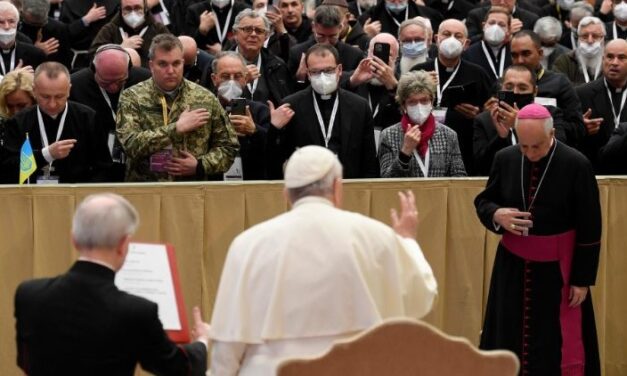 Папа Місіонерам милосердя: будьте великодушними в прощенні