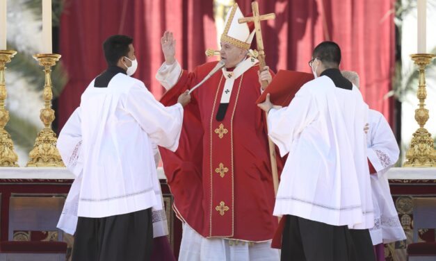 Папа: Нехай розпочнеться Великоднє перемир’я, яке приведе до миру!