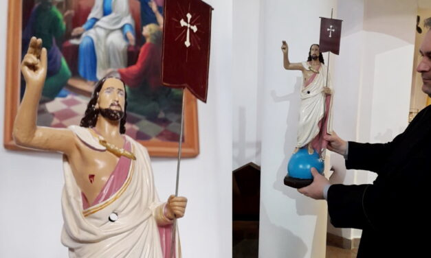 Прострелений Ісус