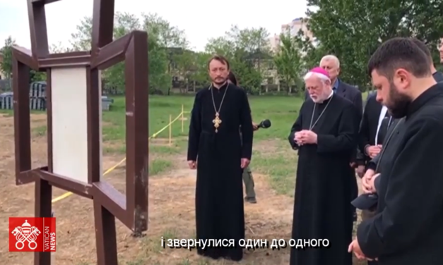 Архиєпископ Ґаллаґер в Бучі: жахіття, що розриває серце