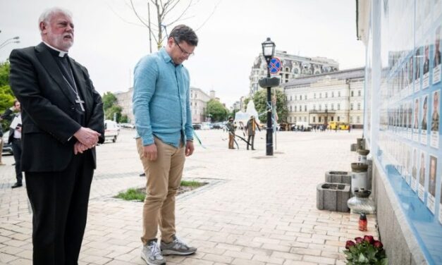 Архиєпископ Ґаллаґер: я зустрів поранений, але дуже мужній і рішучий народ