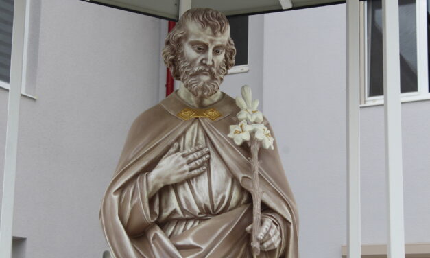 Посвячення всієї території монастиря у Павшині святому Обручнику Богородиці