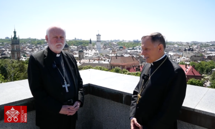 Розпочався візит в Україну архиєпископа Пола Річарда Ґаллаґера