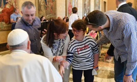 Папа: у волонтерстві – вимір християнського образу Бога та людини