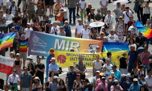 Папа: війна – це заперечення Божої мрії щодо людства!