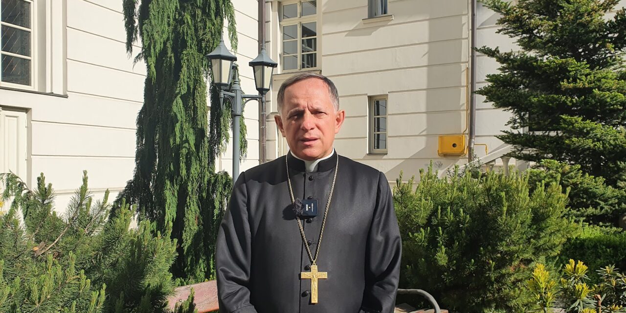Архієпископ Мечислав Мокшицький: Радіємо, що Святіший Отець вже висловив готовність приїхати до України