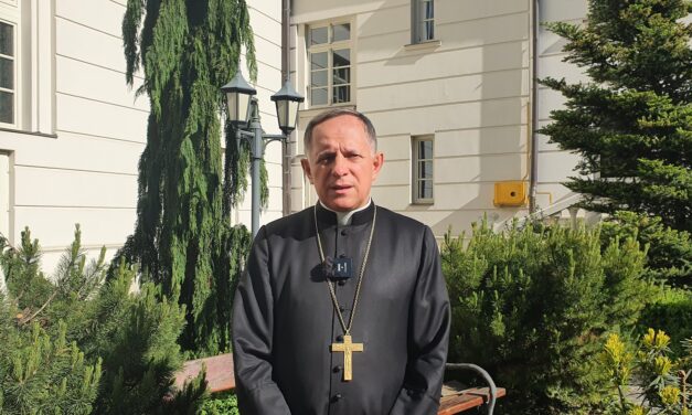 Архієпископ Мечислав Мокшицький: Радіємо, що Святіший Отець вже висловив готовність приїхати до України