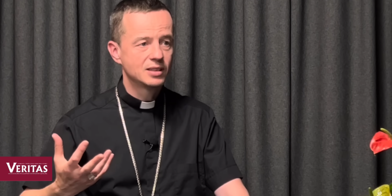 Єпископ Микола Лучок ОР: Бог ніколи не вирішує за мене те, що я буду робити