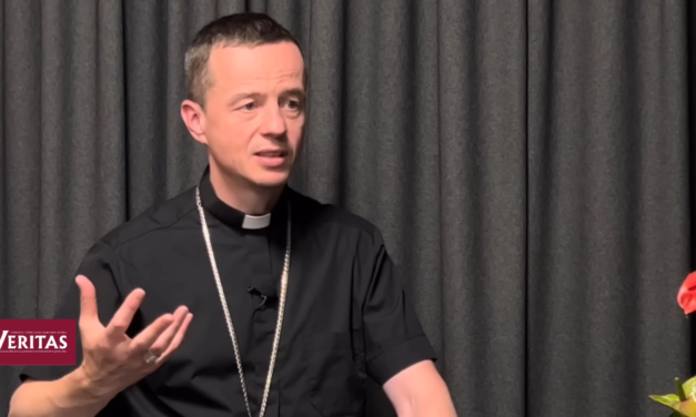 Єпископ Микола Лучок ОР: Бог ніколи не вирішує за мене те, що я буду робити