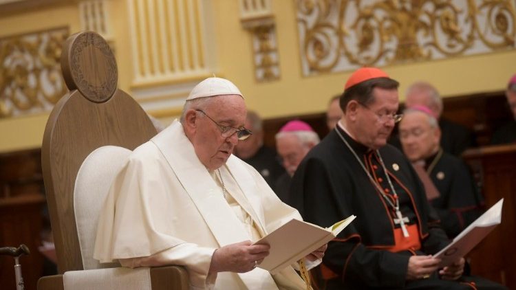 Папа: щоб звіщати Євангеліє, Церква повинна бути вірогідною