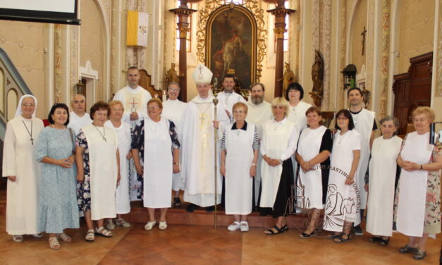 Отець Маріо Вайнраух OFM до мукачівської домініканської спільноти: Пізнайте свою харизму!