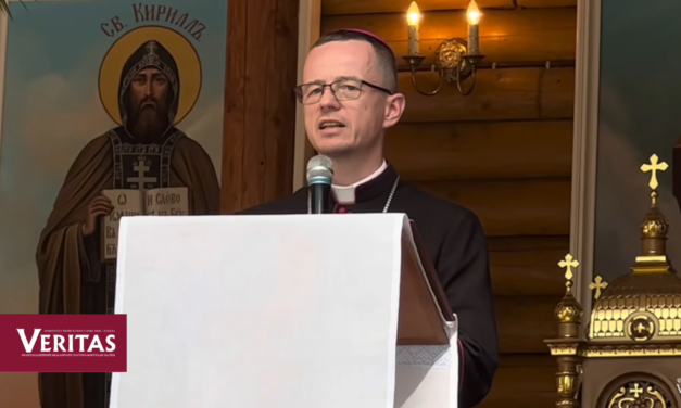 Єпископ Микола Лучок ОР: Мусимо натягнути повну зброю Божу, щоб перемогти