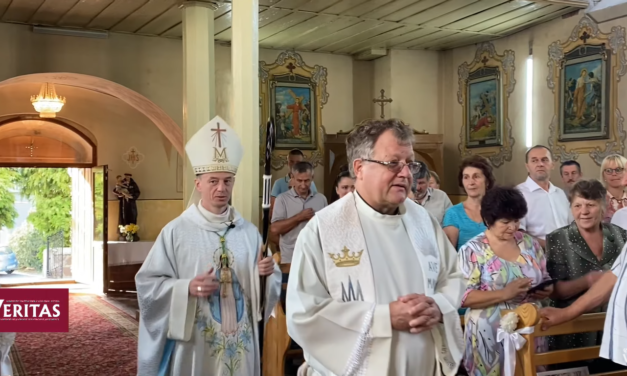 Подячне Богослужіння у Верхньому Коропці: відпуст та річниця храму