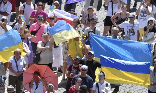 Папа: Просімо в Господа особливого милосердя для українського народу