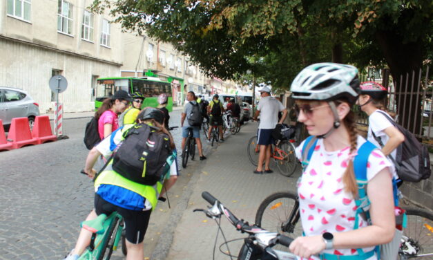 Велопаломництво з Мукачева до Сваляви