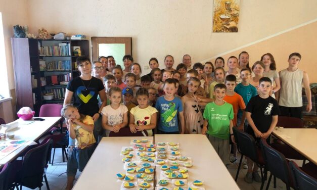 Християнський табір у Середньому: Любити Бога понад усе