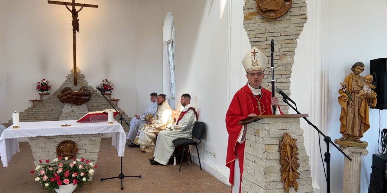 Єпископ Микола Лучок ОР: Послух стає місцем благословення