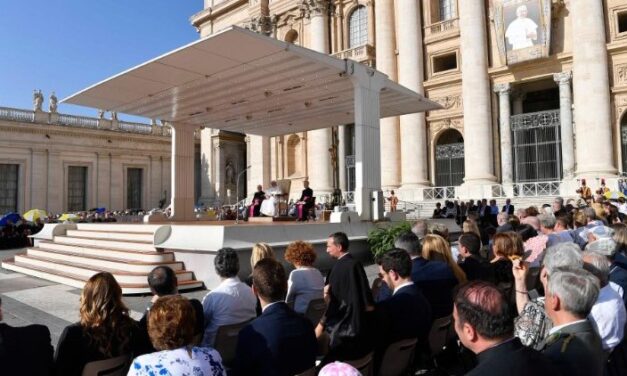 Папа: Бог діє через події, які не піддаються плануванню