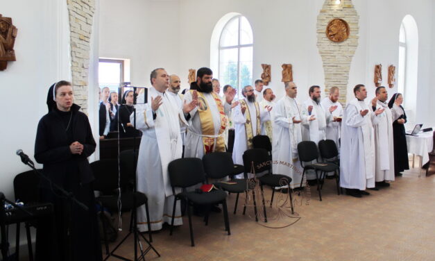 Зустріч духовенства на початку катехитичного року