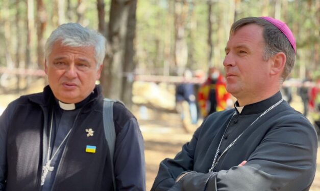 Єпископ Гончарук: Господь є з нами і Він це засвідчив