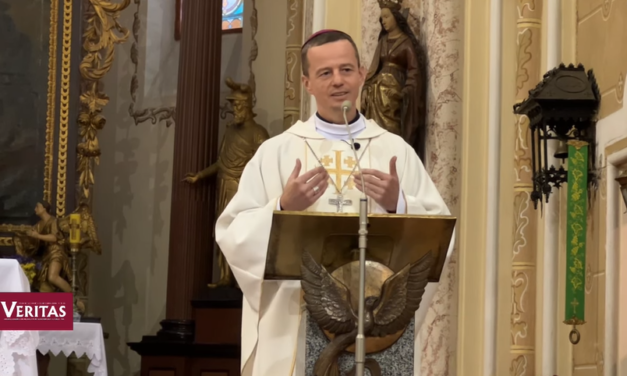 Єпископ Микола Лучок: Ісус віддав життя за те, що був справжнім