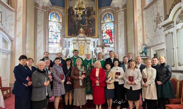 Ужгородська парафія має нових лекторів для служіння Божому Слову