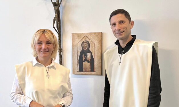 Перші обіти у мукачівському Братстві мирян святого Домініка