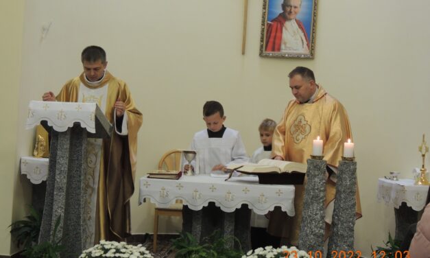 Храмове свято у Лисичеві