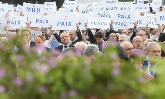 Римський заклик до миру: Мир є святим, війна ніколи не може бути святою!