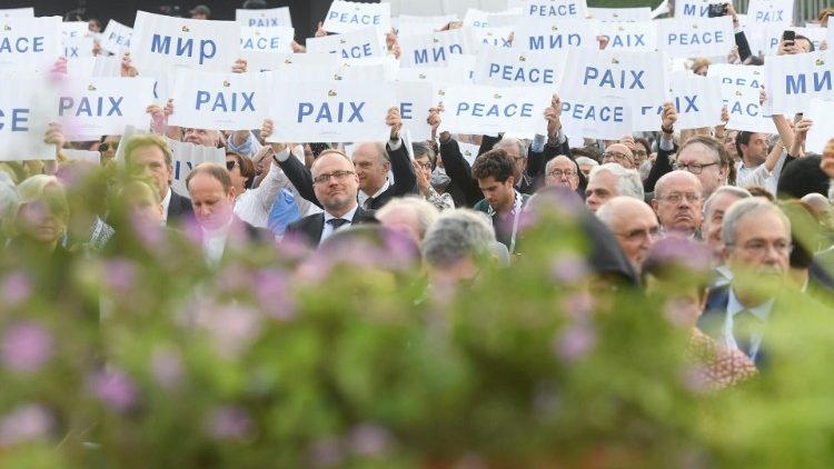 Римський заклик до миру: Мир є святим, війна ніколи не може бути святою!