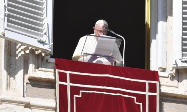 Папа: молімося, щоби в Україні настав мир!