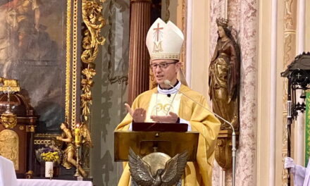 Єпископ Микола Лучок ОР: ми теж запрошені до міріадів святих