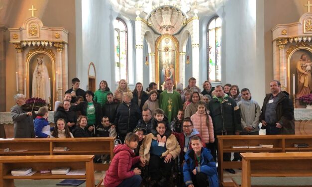 Єпископ Микола Лучок на реколеціях для віросвітлян: з самого ранку відкриваймось на любов Бога