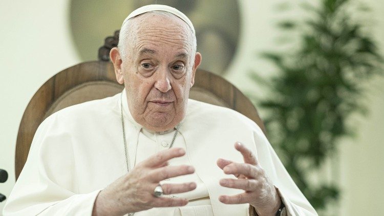 Папа: Коли я говорю про Україну, то говорю про народ-мученик