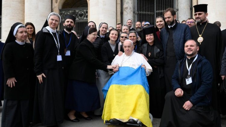 Папа поновив заклик молитися за українців, які є жертвами великої жорстокості