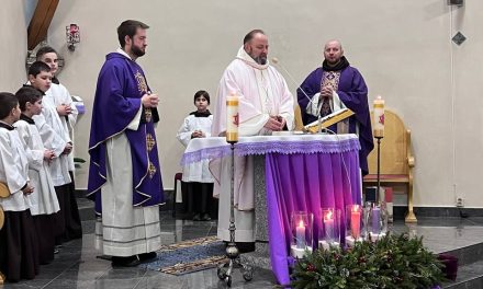 Духовна віднова у францисканській парафії Ужгорода