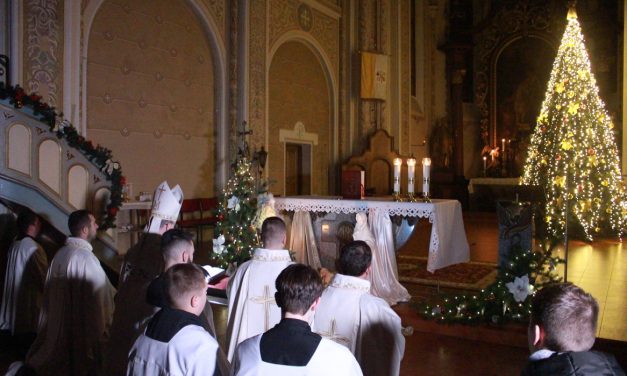 Різдвяна вігілія у мукачівській катедрі