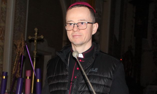 Єпископ Микола Лучок ОР під час зустрічі-діалогу: «Від чого прийшов спасти Ісус?»