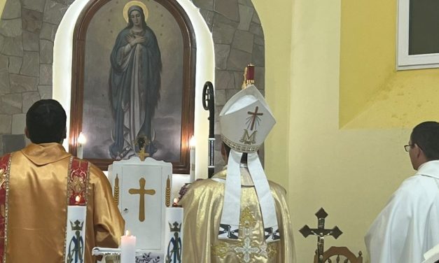 Єпископ Микола Лучок на відпусті у Тийглаші: Бог говорить і до нас